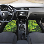 Cannabis Print Front and Back Car Floor Mats