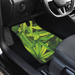 Cannabis Print Front and Back Car Floor Mats