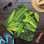 Cannabis Print Men's Shorts