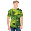 Cannabis Print Men's T-Shirt