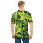 Cannabis Print Men's T-Shirt