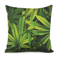 Cannabis Print Pillow Cover