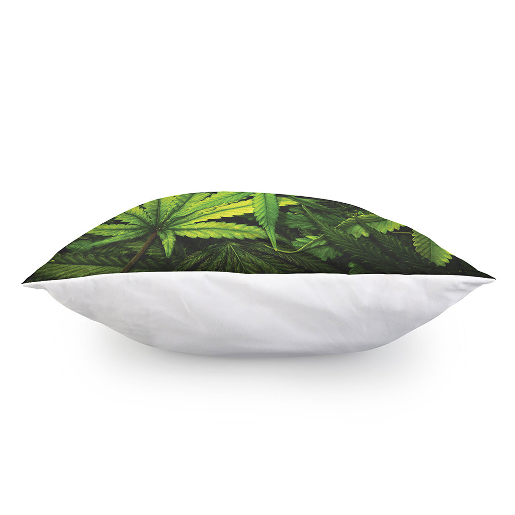 Cannabis Print Pillow Cover