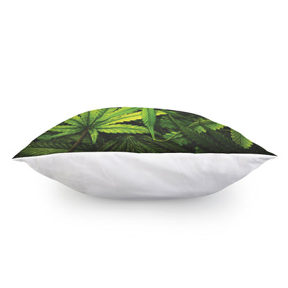 Cannabis Print Pillow Cover
