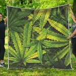 Cannabis Print Quilt