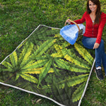 Cannabis Print Quilt