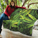 Cannabis Print Quilt