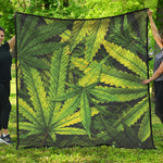 Cannabis Print Quilt
