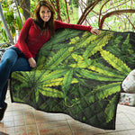 Cannabis Print Quilt