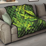 Cannabis Print Quilt
