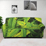 Cannabis Print Sofa Cover