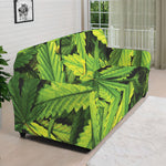 Cannabis Print Sofa Cover