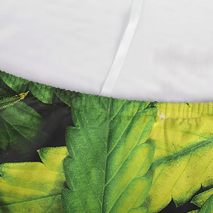 Cannabis Print Sofa Cover