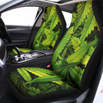 Cannabis Print Universal Fit Car Seat Covers