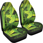 Cannabis Print Universal Fit Car Seat Covers