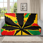 Cannabis Rasta Print Futon Protector