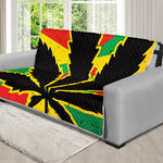 Cannabis Rasta Print Futon Protector