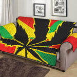 Cannabis Rasta Print Sofa Protector