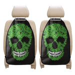 Cannabis Skull Print Car Seat Organizers