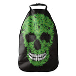 Cannabis Skull Print Car Seat Organizers