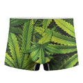 Cannabis Print Men's Boxer Briefs