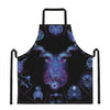 Capricorn And Astrological Signs Print Apron