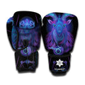 Capricorn And Astrological Signs Print Boxing Gloves