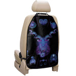 Capricorn And Astrological Signs Print Car Seat Organizers