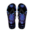 Capricorn And Astrological Signs Print Flip Flops