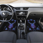 Capricorn And Astrological Signs Print Front Car Floor Mats