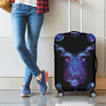 Capricorn And Astrological Signs Print Luggage Cover