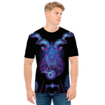 Capricorn And Astrological Signs Print Men's T-Shirt