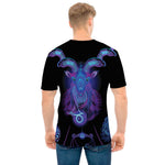 Capricorn And Astrological Signs Print Men's T-Shirt