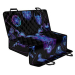 Capricorn And Astrological Signs Print Pet Car Back Seat Cover