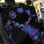 Capricorn And Astrological Signs Print Pet Car Back Seat Cover