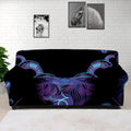 Capricorn And Astrological Signs Print Sofa Cover