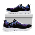 Capricorn And Astrological Signs Print White Running Shoes