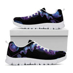 Capricorn And Astrological Signs Print White Sneakers
