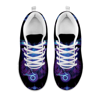 Capricorn And Astrological Signs Print White Sneakers