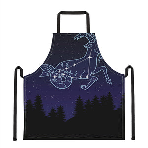 Capricorn Constellation Print Apron