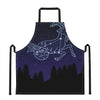 Capricorn Constellation Print Apron