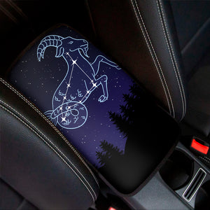 Capricorn Constellation Print Car Center Console Cover