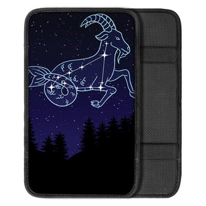 Capricorn Constellation Print Car Center Console Cover