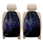 Capricorn Constellation Print Car Seat Organizers