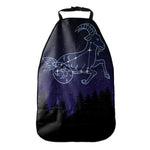 Capricorn Constellation Print Car Seat Organizers