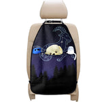 Capricorn Constellation Print Car Seat Organizers
