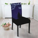 Capricorn Constellation Print Dining Chair Slipcover