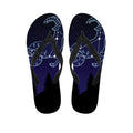 Capricorn Constellation Print Flip Flops