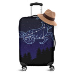 Capricorn Constellation Print Luggage Cover