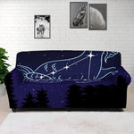 Capricorn Constellation Print Sofa Cover
